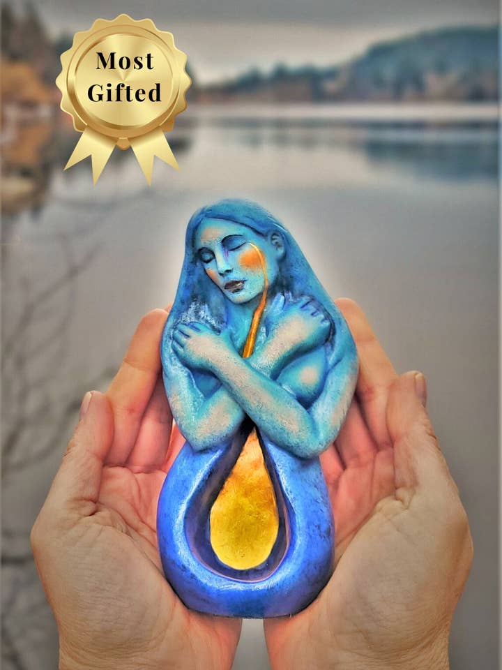 Inner Light Sculpture – Meaningful Healing Gift for Comfort, Remembrance & Spiritual Home Decor for wholesale by Shaping Spirit