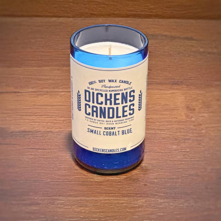 Dickens Candles - Vendita all'ingrosso Candela in vasetto - Raccolta autunno10