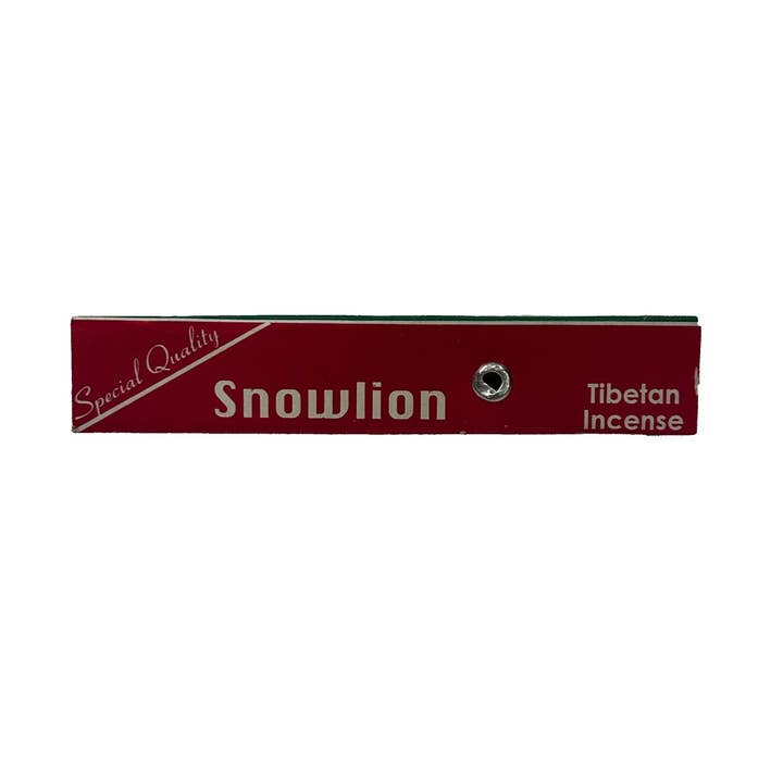 Snowlion Mini Incense Sticks (ST-INS-CD-03) for wholesale by Shop Therapy