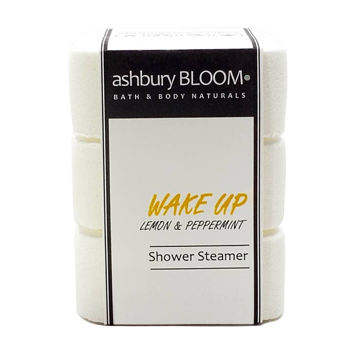 Wake Up Shower Steamers (Large) - 3 Pack - 235g for wholesale by Ashbury Bloom