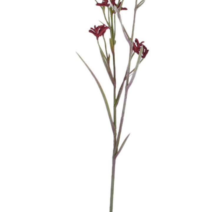 45" Red Kangaroo Paw Stem ST1175 for wholesale by Replica Plants and Decor