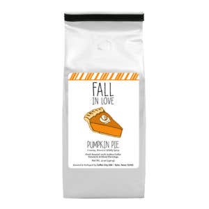 Coffee City USA - Wholesale Ground Coffee - #13 Holiday: Pumpkin "Fall in Love"1