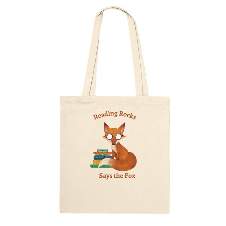Premium Tote Bag for wholesale by Read to Me