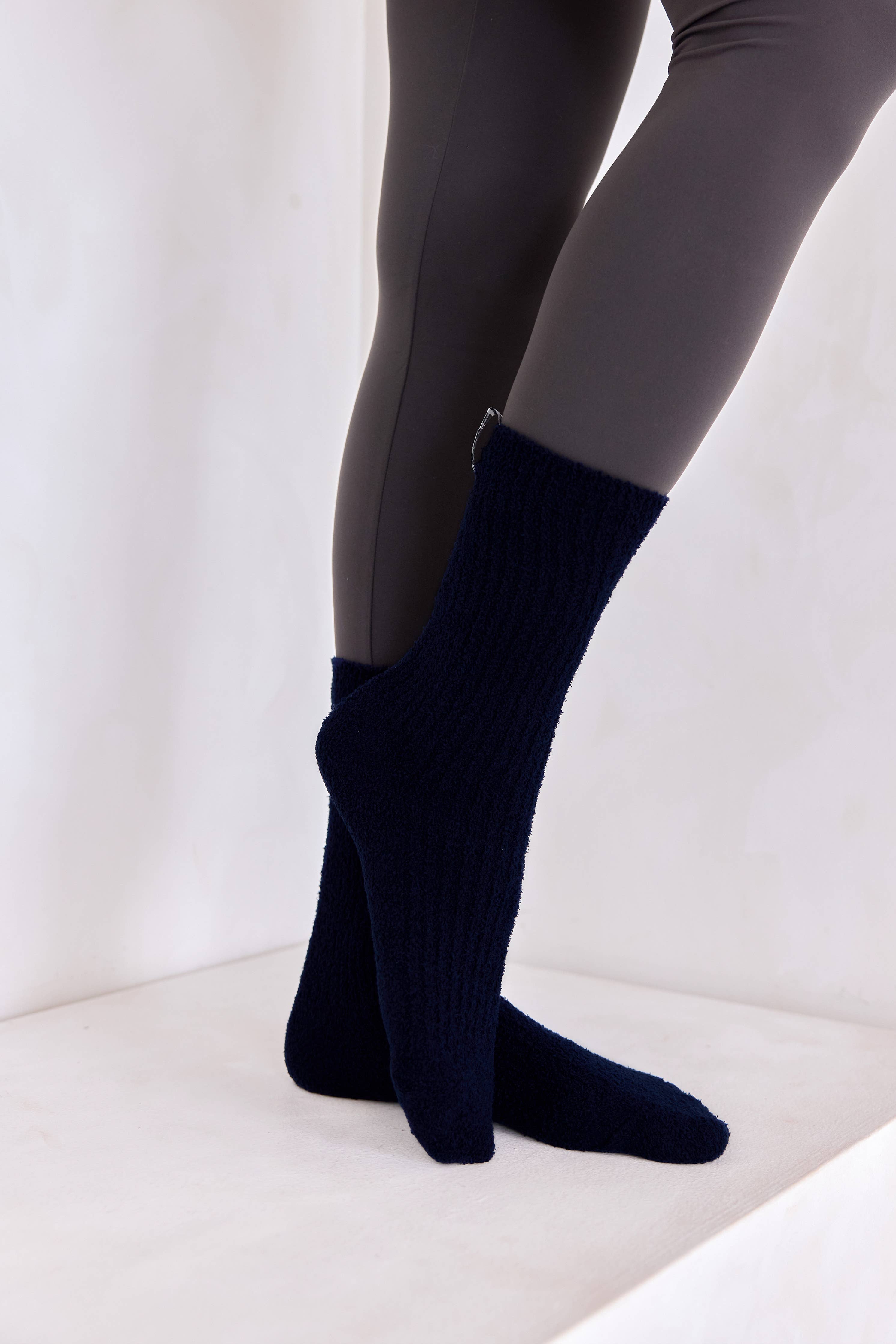 ARCTIC FOX & CO. - Wholesale Socks - Women's - Cosy Socks - 100% Recycled - Navy - AW255