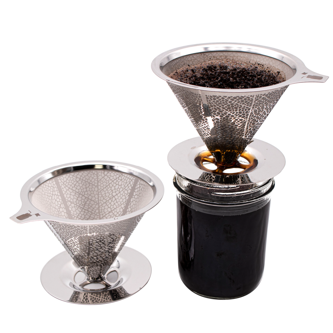 Reusable Pour Over Coffee Filter for Chemex and Hario V60 (Copper) by  Barista Warrior