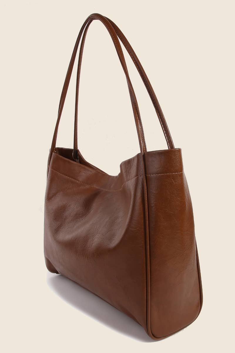 Anarchy Street - Wholesale Tote Bag - Women's - Simple Modern Leather Tote Bag2