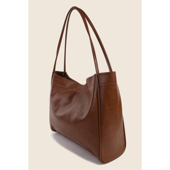Anarchy Street - Wholesale Tote Bag - Women's - Simple Modern Leather Tote Bag2