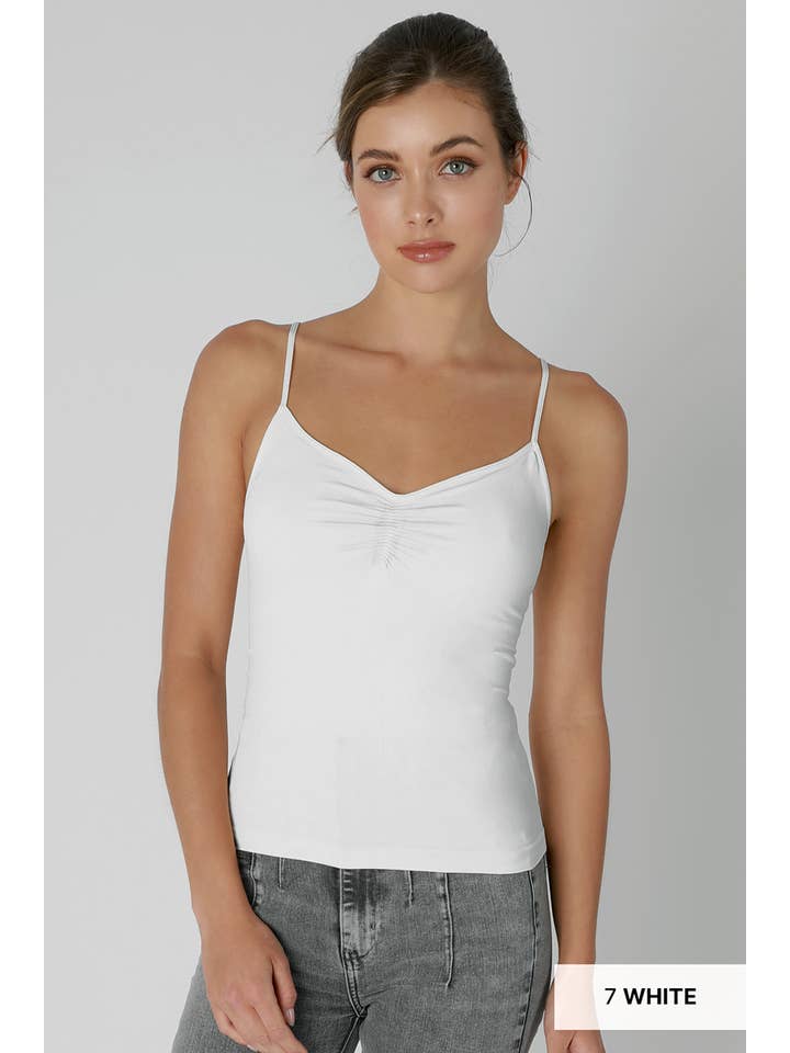 NIKIBIKI - Wholesale Camisole - Women's - NS8341- Jersey Shirred Cami 16