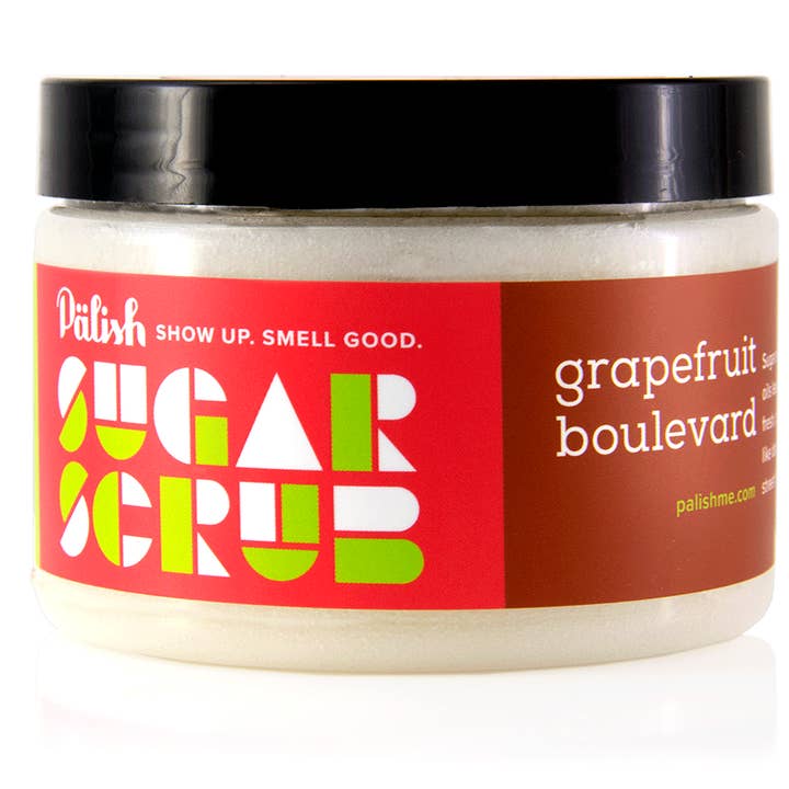 Pälish Sugar Scrub - Grapefruit Blvd for wholesale by Pälish