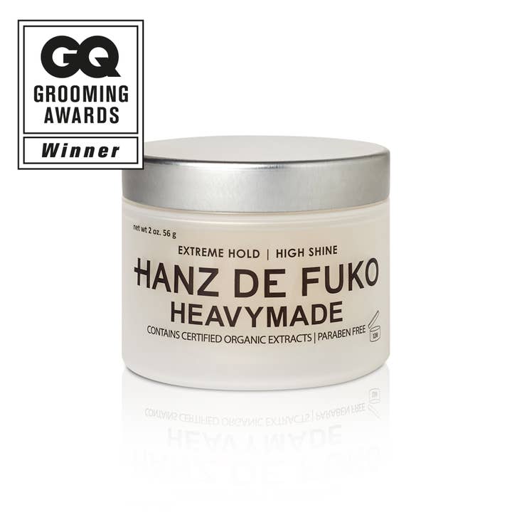 Hanz de Fuko - Wholesale Hair Pomade - Men's - Heavymade Water-Based Men's Hair Pomade