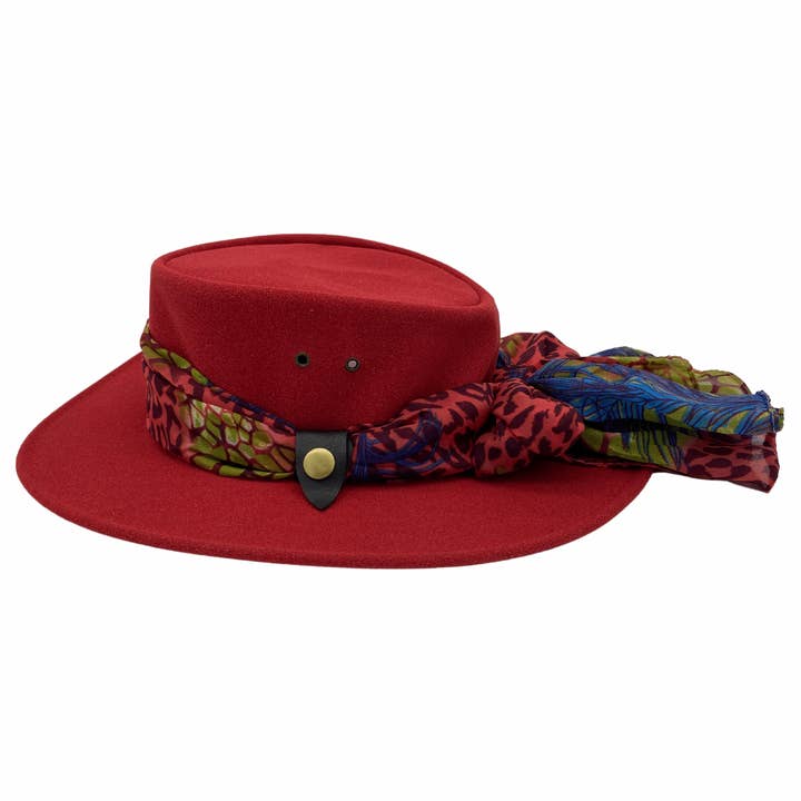 Jacaru Australia - Wholesale Fedora – Women’s - Jacaru 1103 Alice Hat11