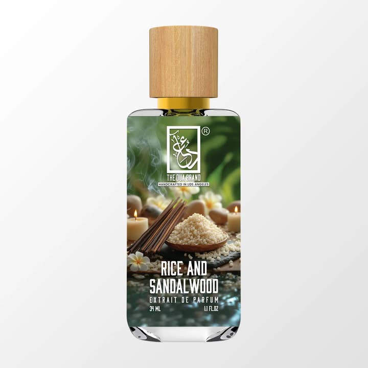 Rice And Sandalwood for wholesale by The DUA Brand