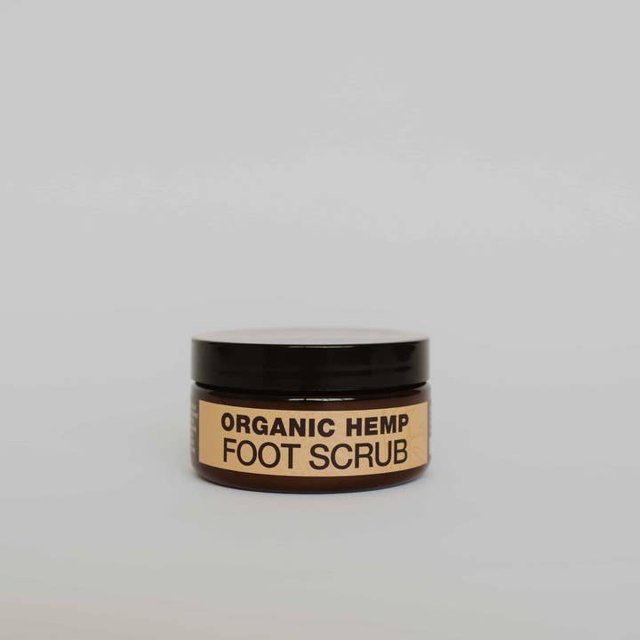 Margaret River Hemp Co - Wholesale Foot Scrub/Polish - Organic Hemp Foot Scrub