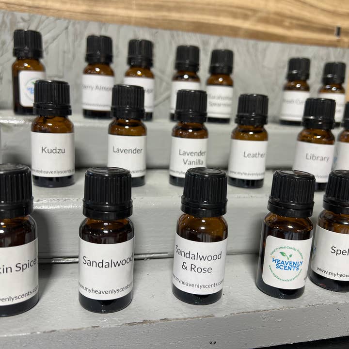 Heavenly Scents - Wholesale Fragrance Oil - Sample Candle Fragrance Oil - 10 ml bottle - Test