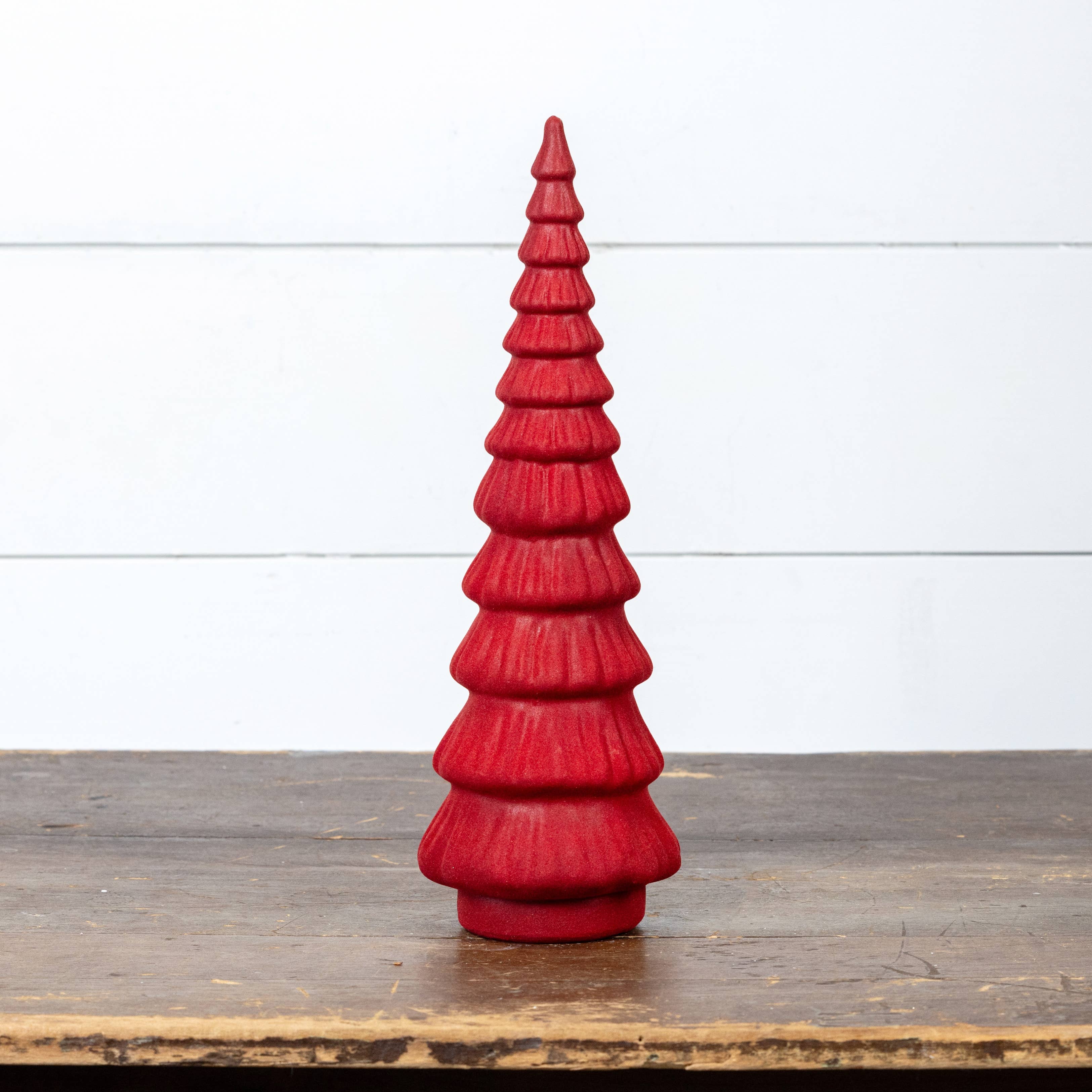 Ragon House - Wholesale Christmas Decoration - 14.75" RED MERRY TREE1