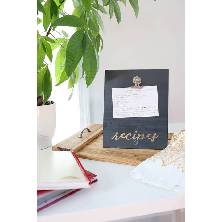 Highland Ridge | Handmade Home Decor – Großhandel Rezeptstand – Rezeptständer