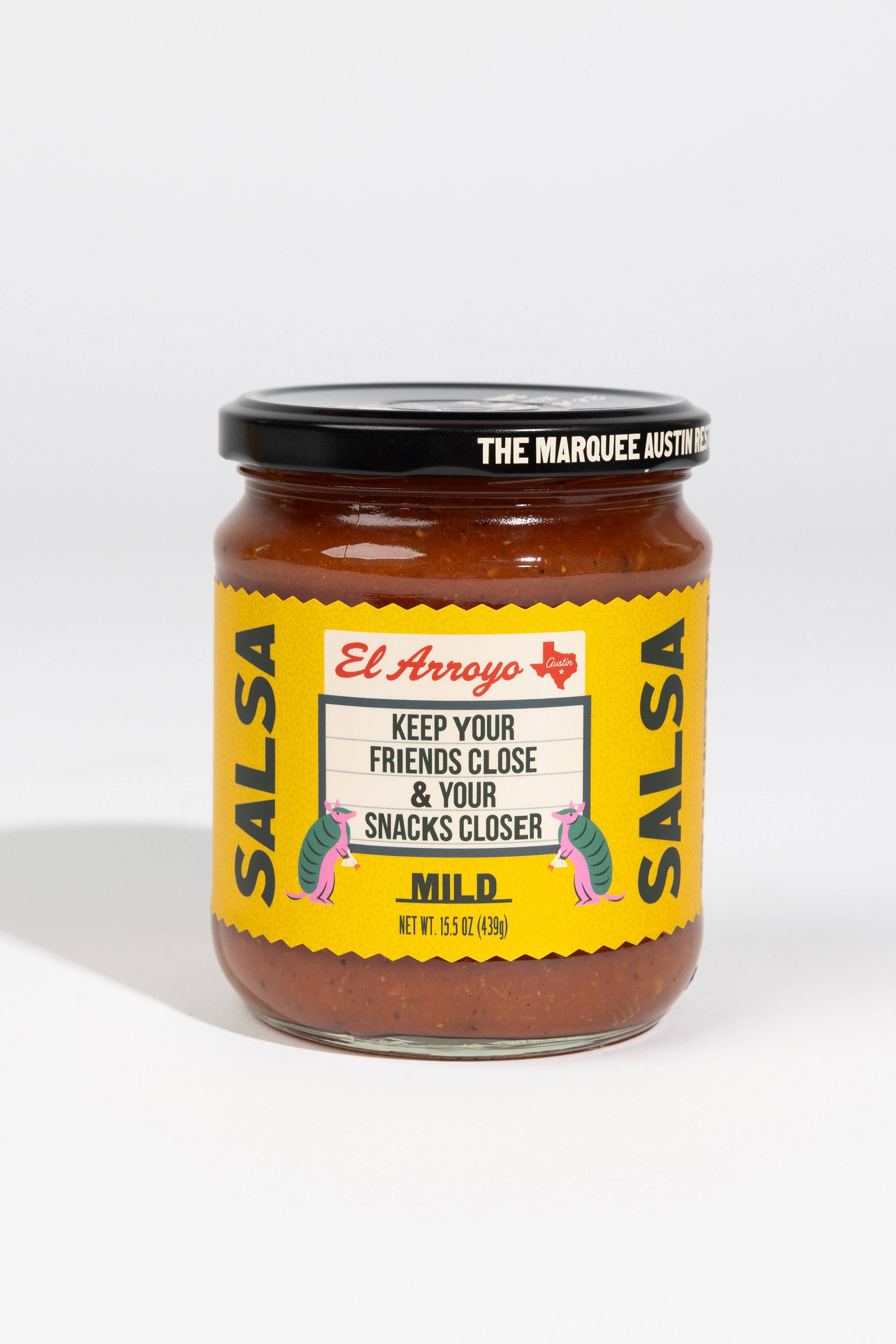 El Arroyo – wholesale Salsa – 16 oz Salsa - Mild7