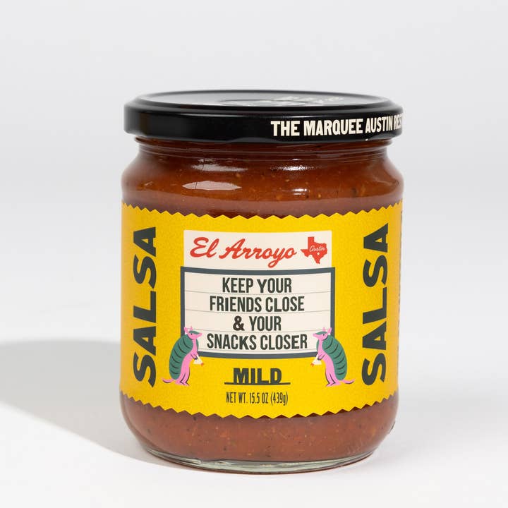 El Arroyo – wholesale Salsa – 16 oz Salsa - Mild7