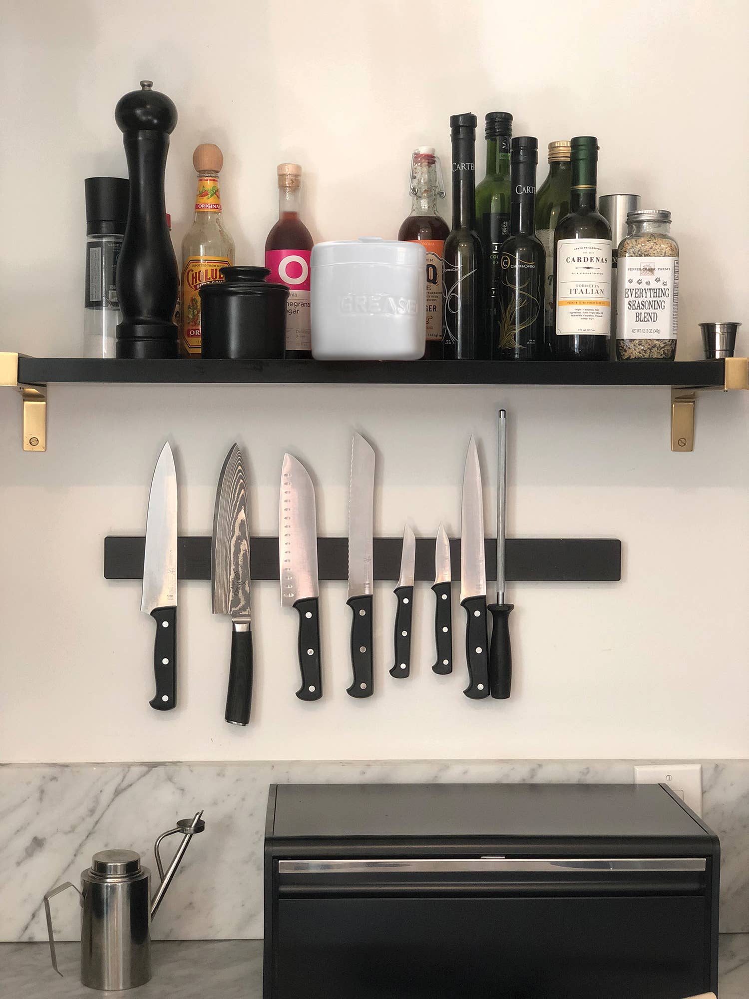 Fox Run Brands - Wholesale Food Storage Container - Fox Run Porcelain Grease Container, White, 5" x 5" x 5"6