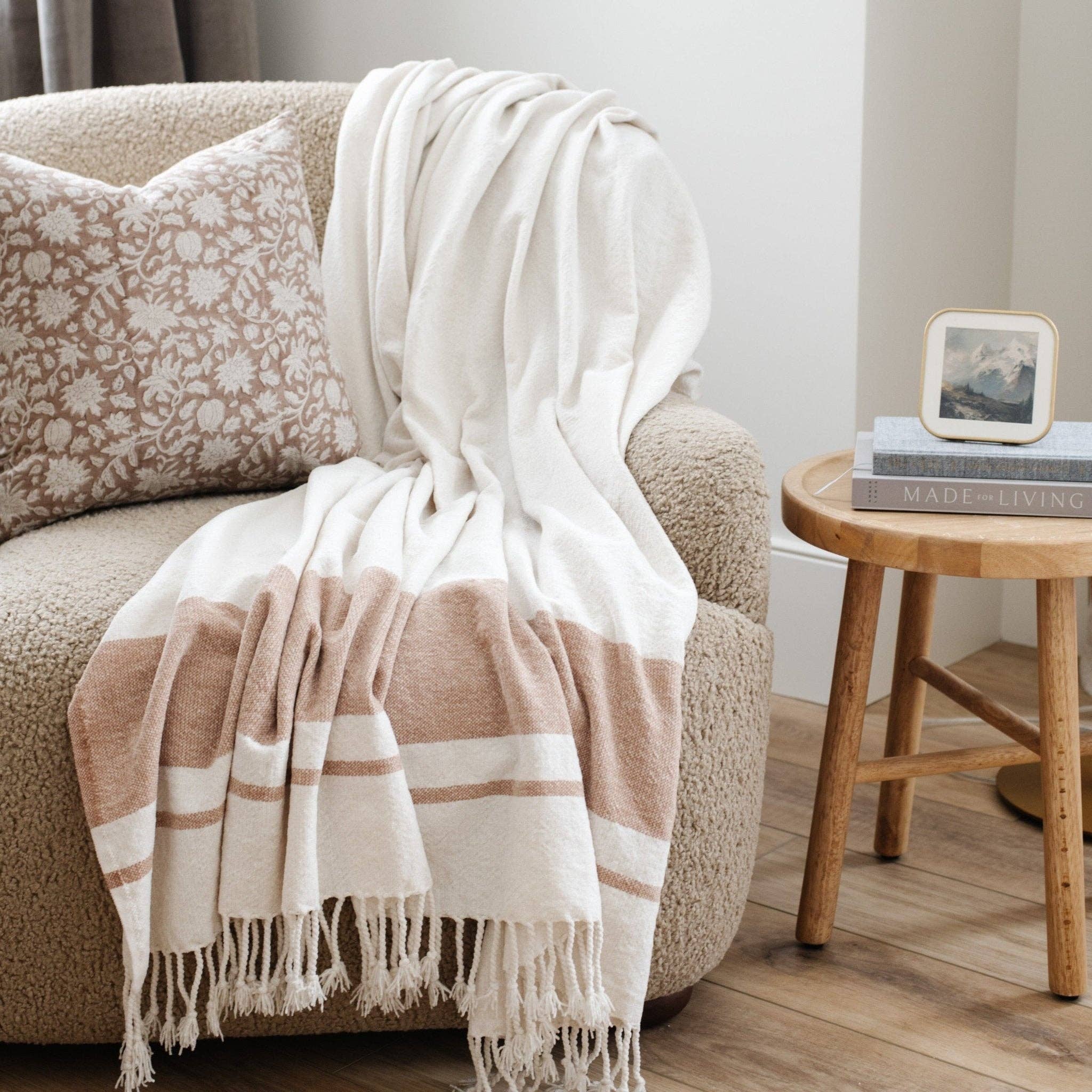 Saranoni - Wholesale Throw Blanket - CHENILLE FRINGE THROW BLANKETS13