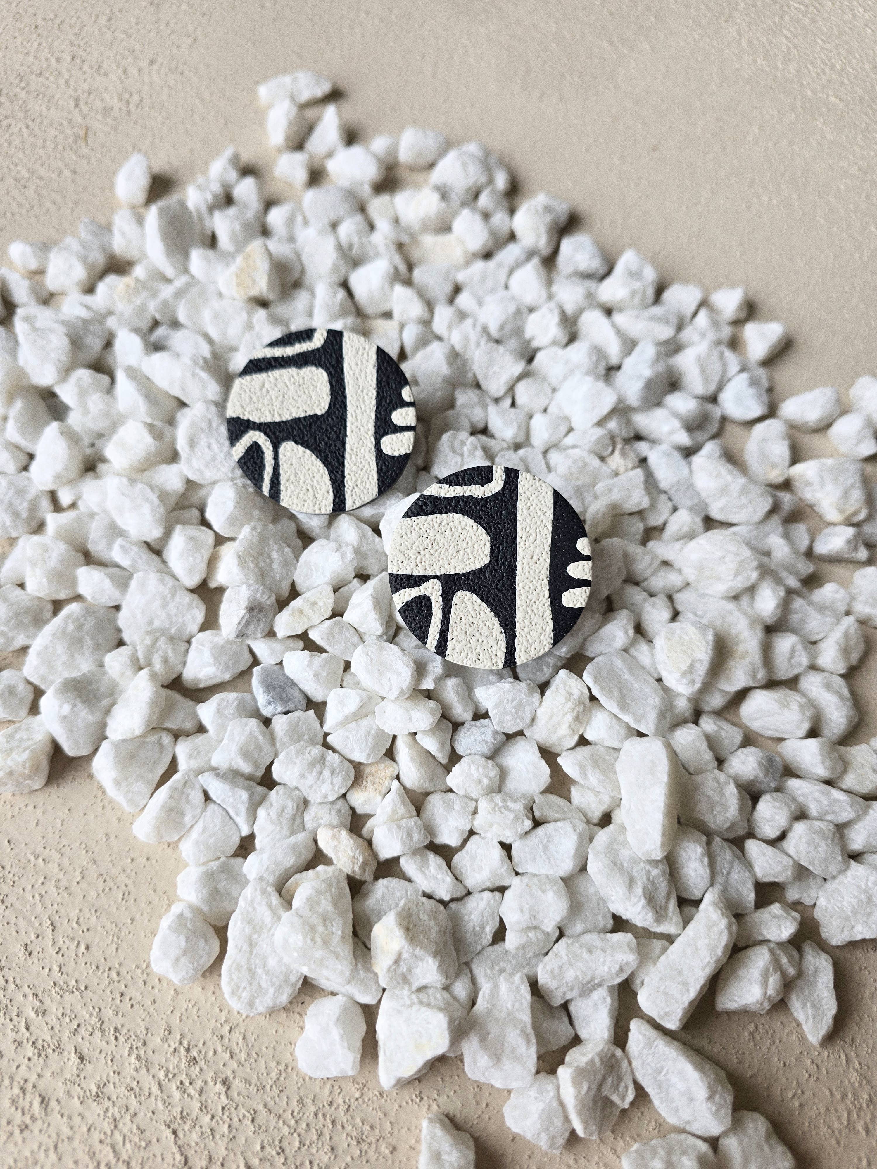 That Clay Girl Co. - Wholesale Stud/Post Earrings - Shapey Studs | Polymer Clay Earrings | Abstract Studs3