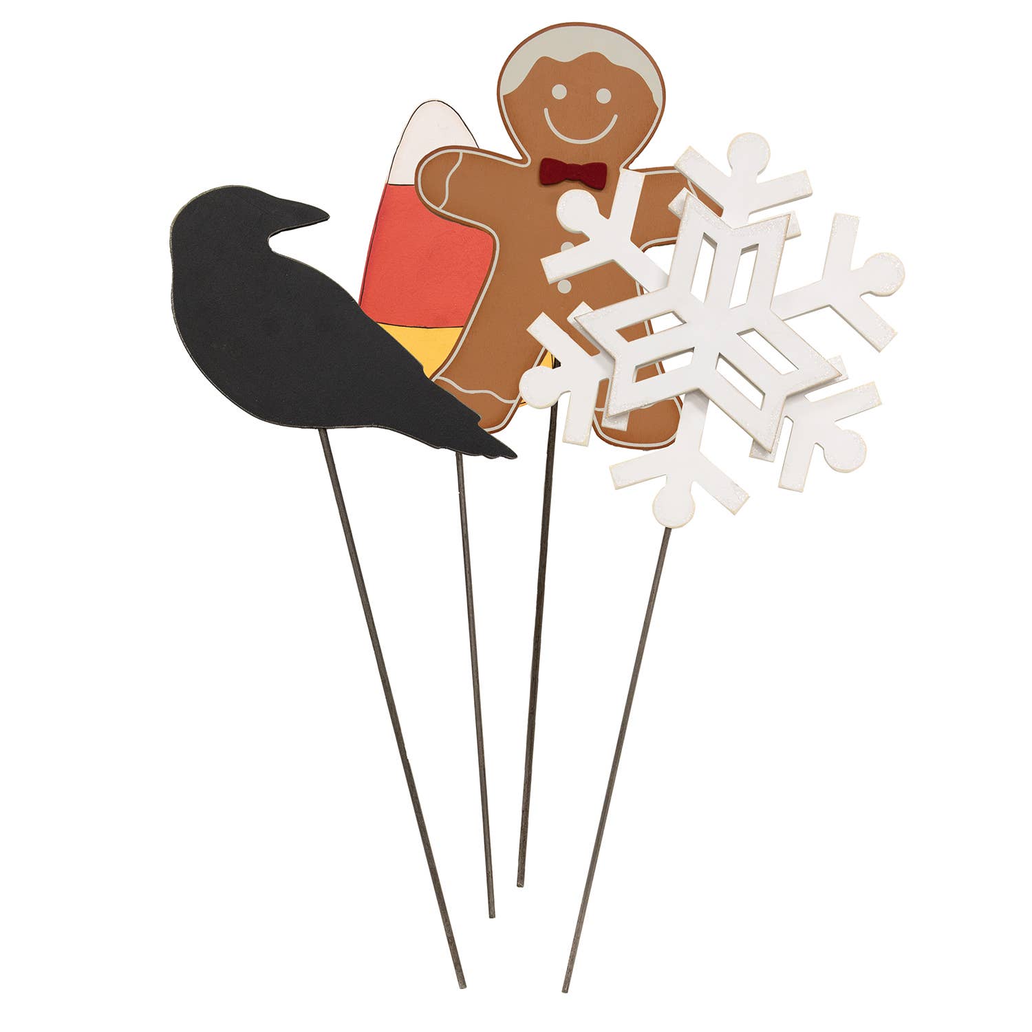 Col House Designs - Wholesale Garden/Lawn Stake - Metal Dowel/Stake, 18"1