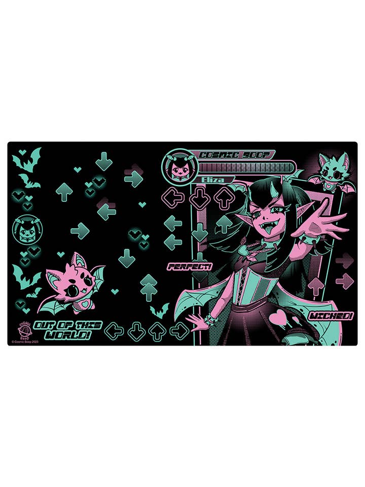 Tapis de souris/bureau Cosmic Boop DDR XL pour la vente par Grindstore