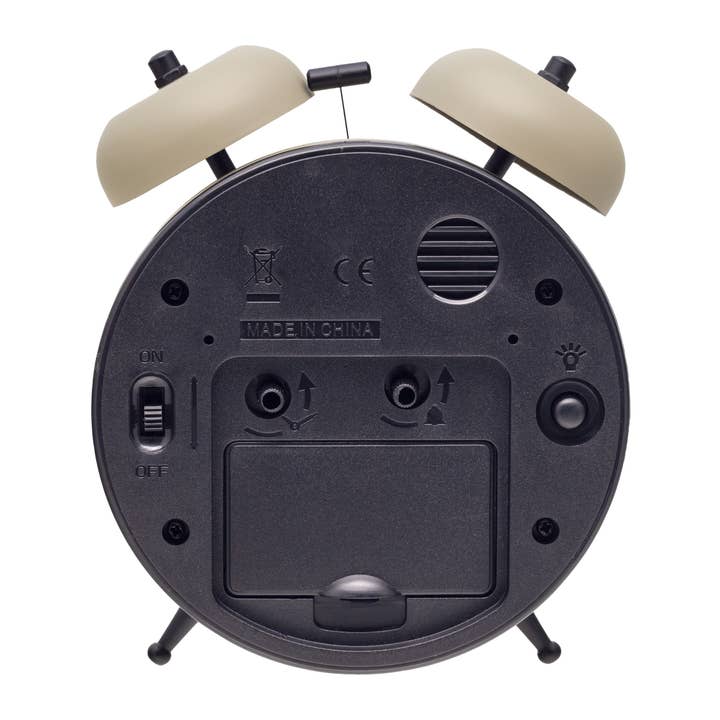 NeXtime - Wholesale Alarm Clock - Alarm Clock 12 x 14 x 6cm-Metal-NeXtime "Golden Hour"26