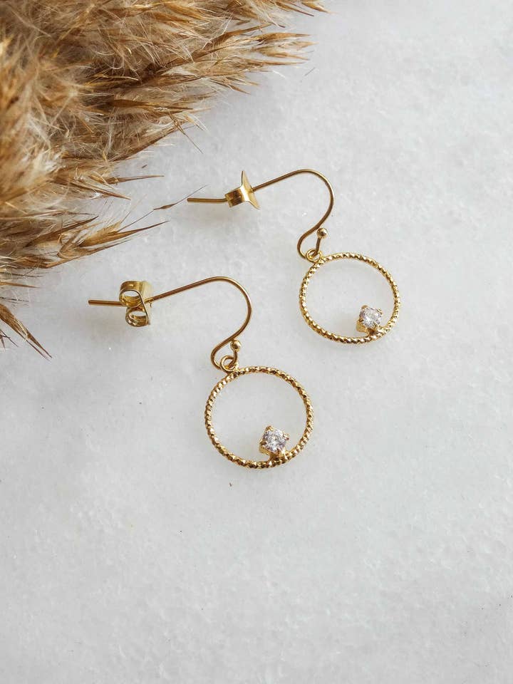 Boucles Billie for wholesale by LES TISSAGES DE CAMILLE