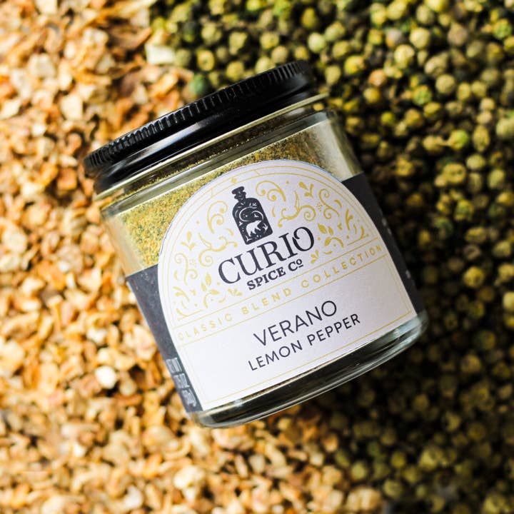 Curio Spice Co - Wholesale Dried Spice Mix - Verano Lemon Pepper2