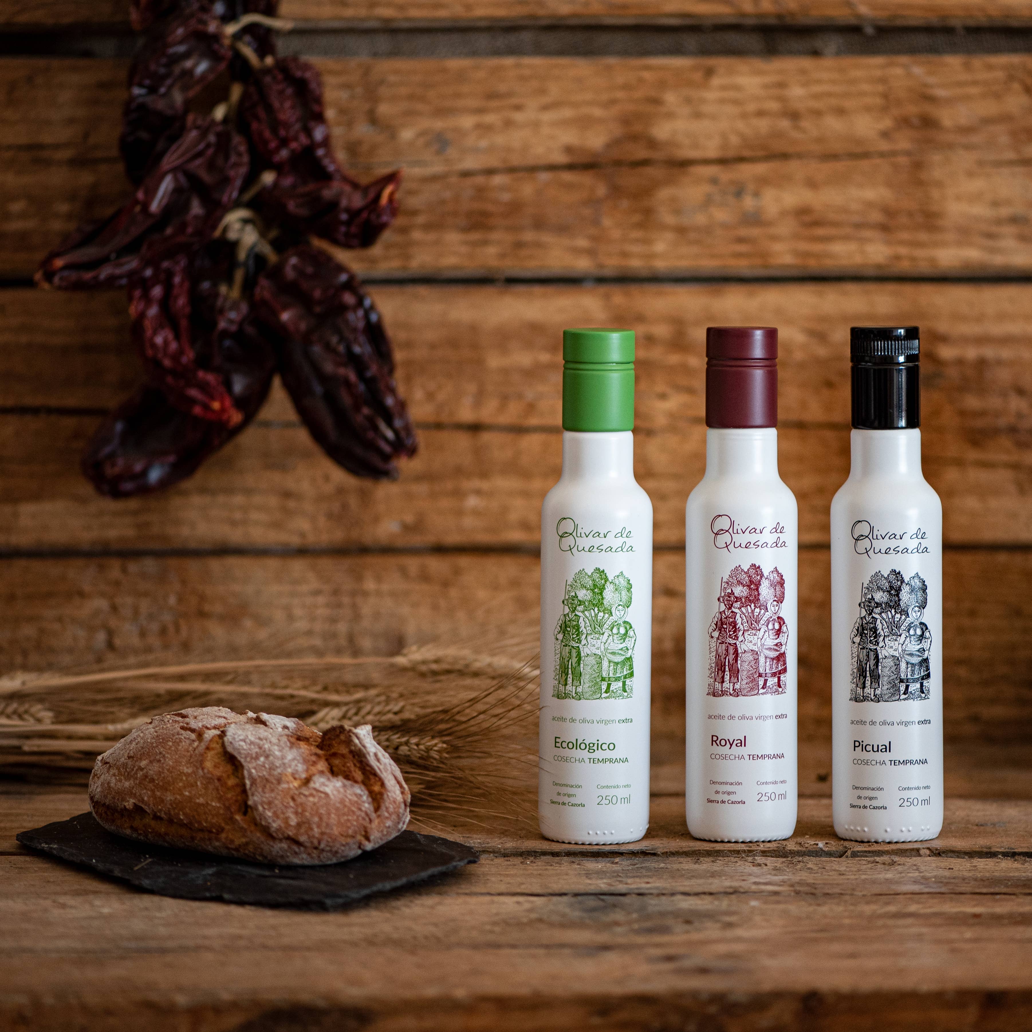 Olivar de Quesada - Wholesale Olive Oil - EARLY HARVEST ORGANIC SUPERIOR EXTRA VIRGIN OLIVE OIL 250ml2