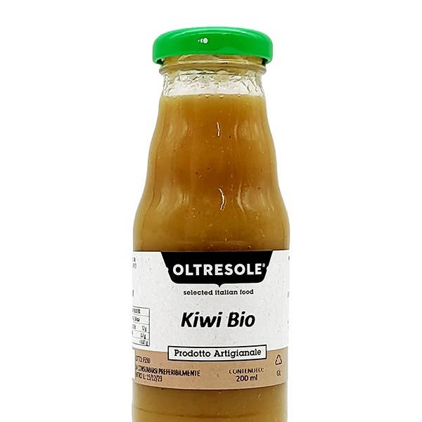 Oltresole – Großhandel Fruchtsäfte – Bio-Kiwisaft 200 ml
