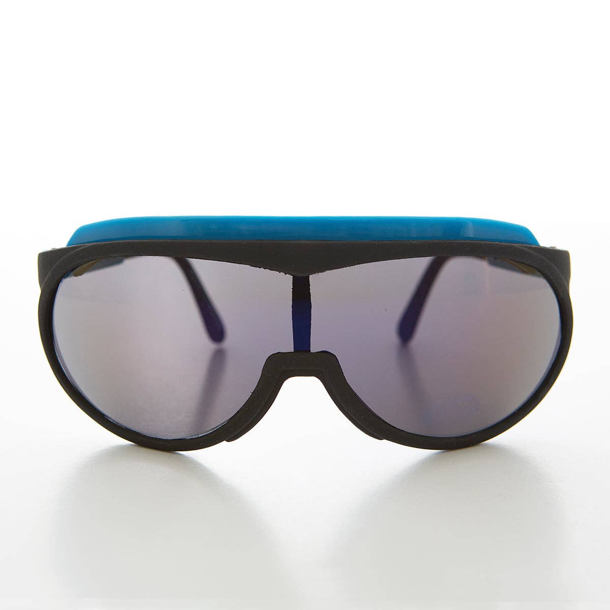 SUNGLASS MUSEUM - Wholesale Sunglasses - Unisex - 80s Neon Sports Shield - Mondo0