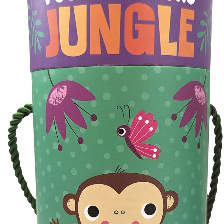 EDC Publishing - Wholesale Puzzle - Kids - Puzzle Sticks: Jungle0