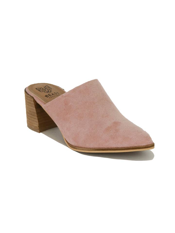 BEAST FASHION - Wholesale Mules - Women's - STEPHANIE-01 Mule Heels