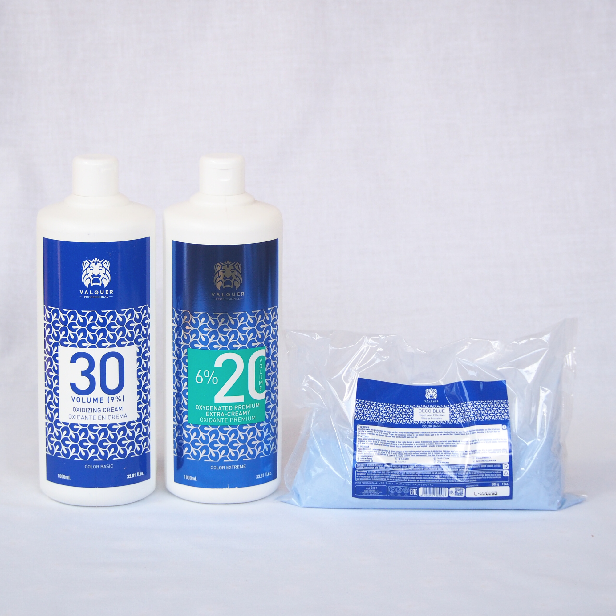 Valquer Laboratorios - Wholesale Hair Dye - Welcome Pack Professional Color - Complete Kit2