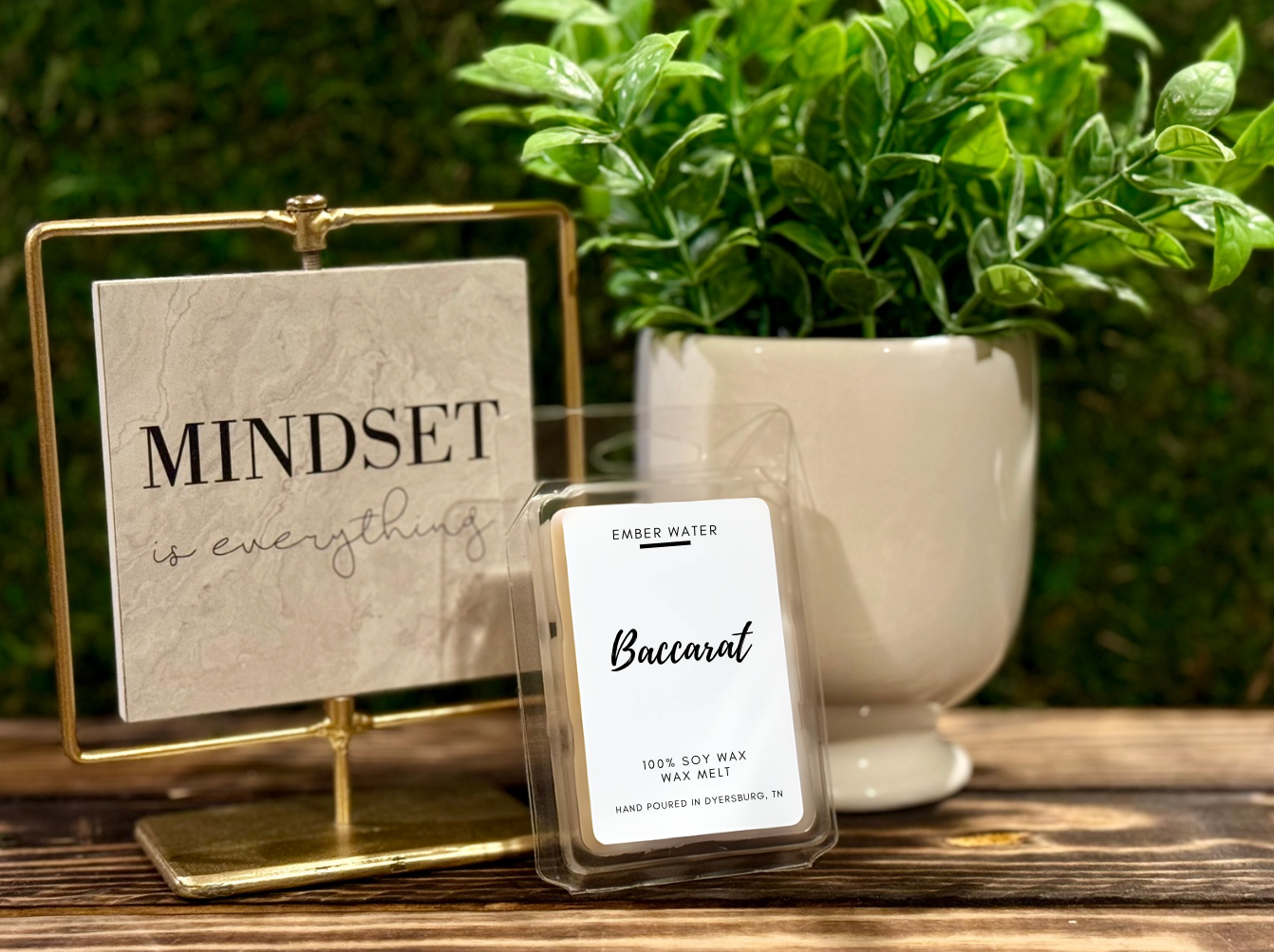 Ember Water - Wholesale Wax Melt - Baccarat Wax Melt1