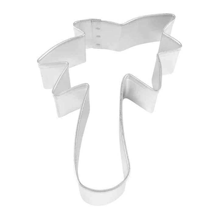 R&M International - Wholesale Cookie Cutter - Palm Tree Cookie Cutter (3.5")