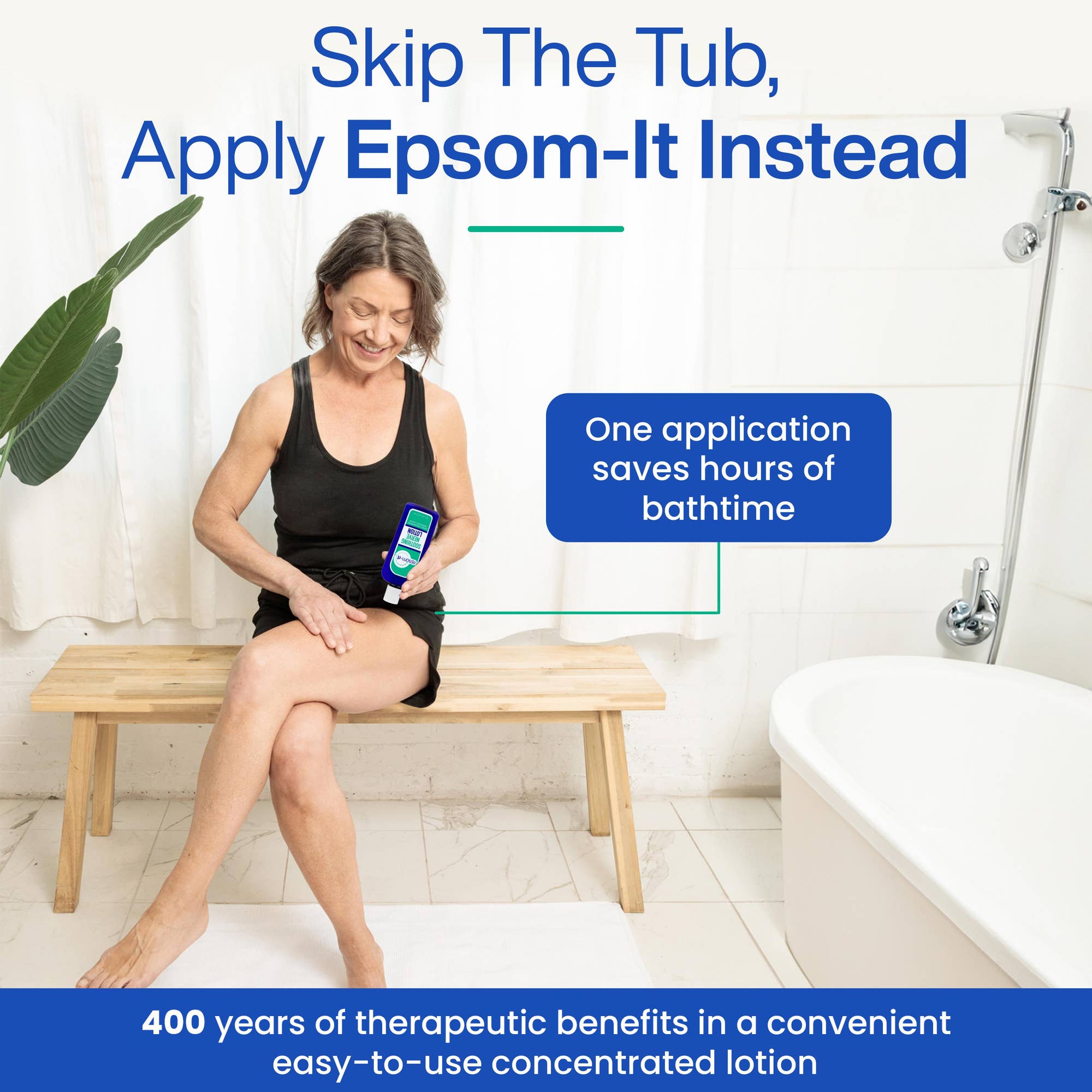 Epsom-It - Wholesale Spray/crème voor pijnverlichting - Kalmerende Zenuwlotion (8 oz. Fles)2