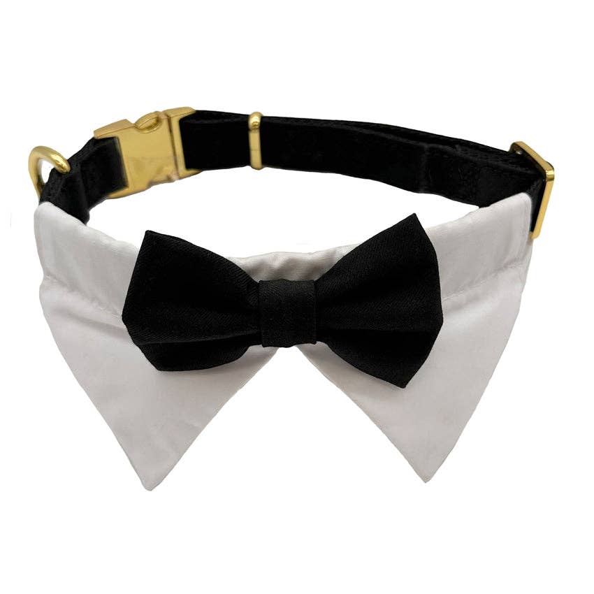 Croci Group – wholesale Pet collar – Dog – Dog collar with collar and bow tie Ceremony - Tuxedo0
