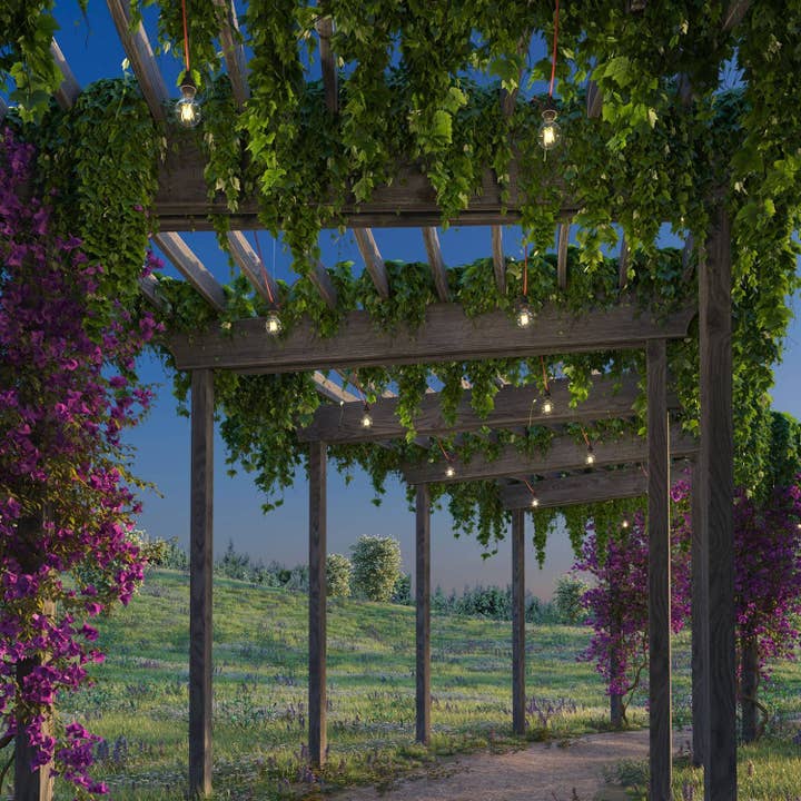 LIGHTINUP S.R.L. - Vente Lampe d'extérieur/de jardin - Eiva-2, douille pour extérieur à double sortie IP65 raccord E27