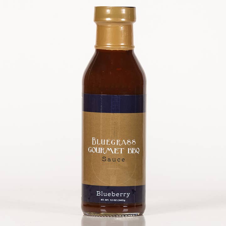 New River Brands - Wholesale BBQ Sauce - Bluegrass Gourmet BBQ - Blueberry