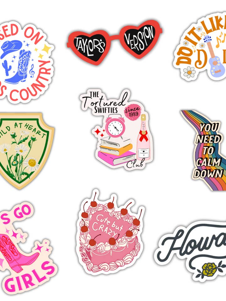 Limited Time-- 200 Mixed Stickers--$80--Offer Ends 12/31 for wholesale by inviting affairs paperie