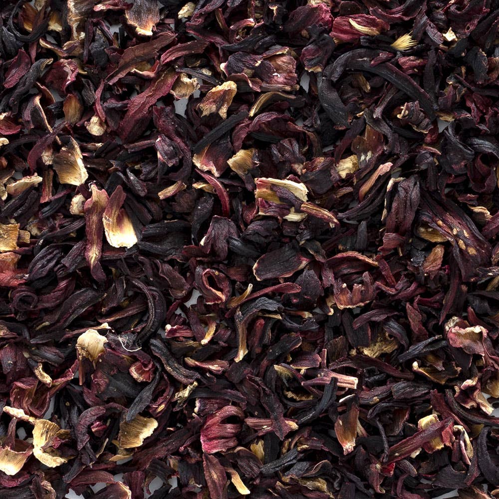 Frontier Co-op - Wholesale Loose Tea - Hibiscus Flowers, Cut & Sifted, Organic, Kosher, Non ETO 1lb2