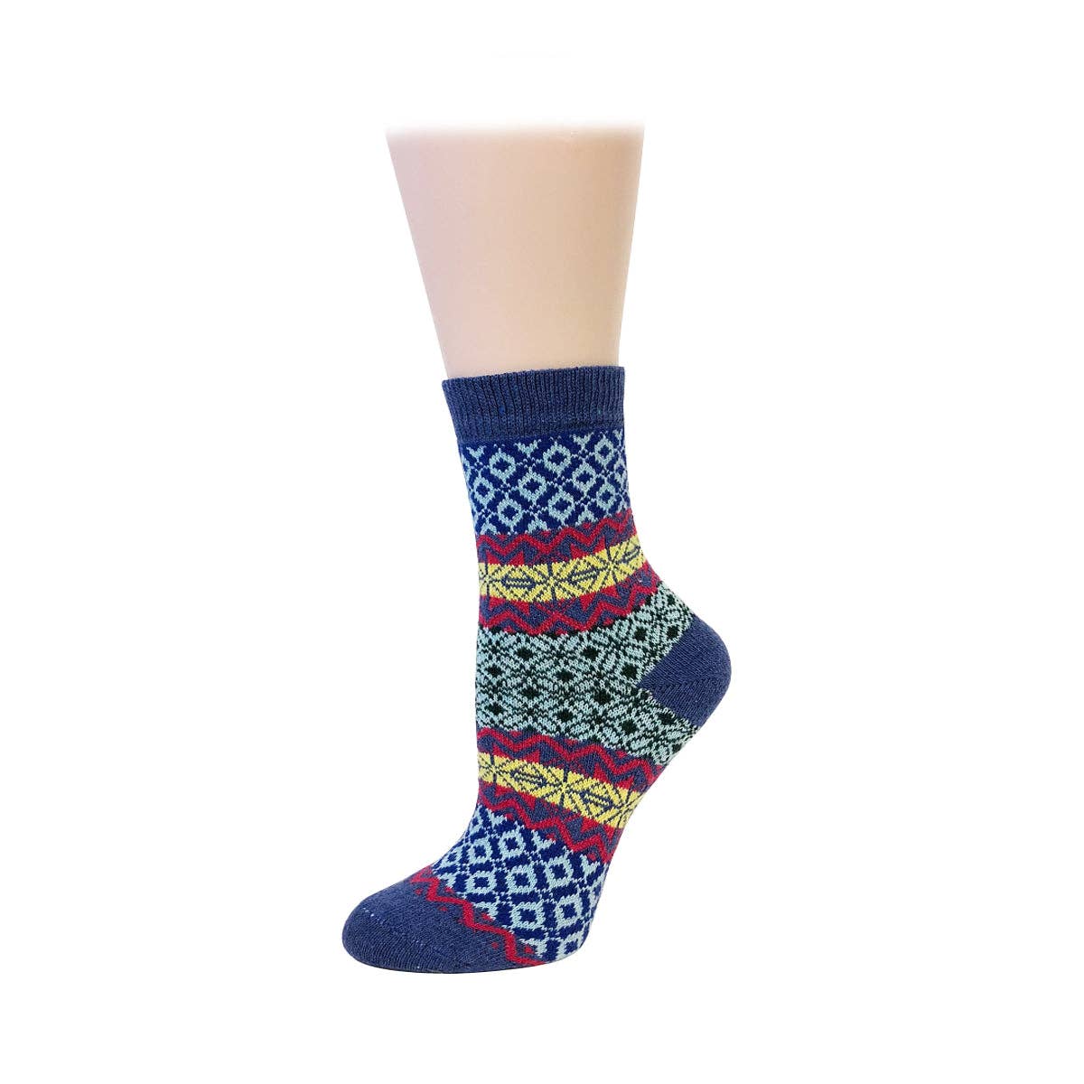 Wrapables.com - Wholesale Socks - Women's - Wrapables Women's Thick Winter Warm Wool Socks (Set of 5)7