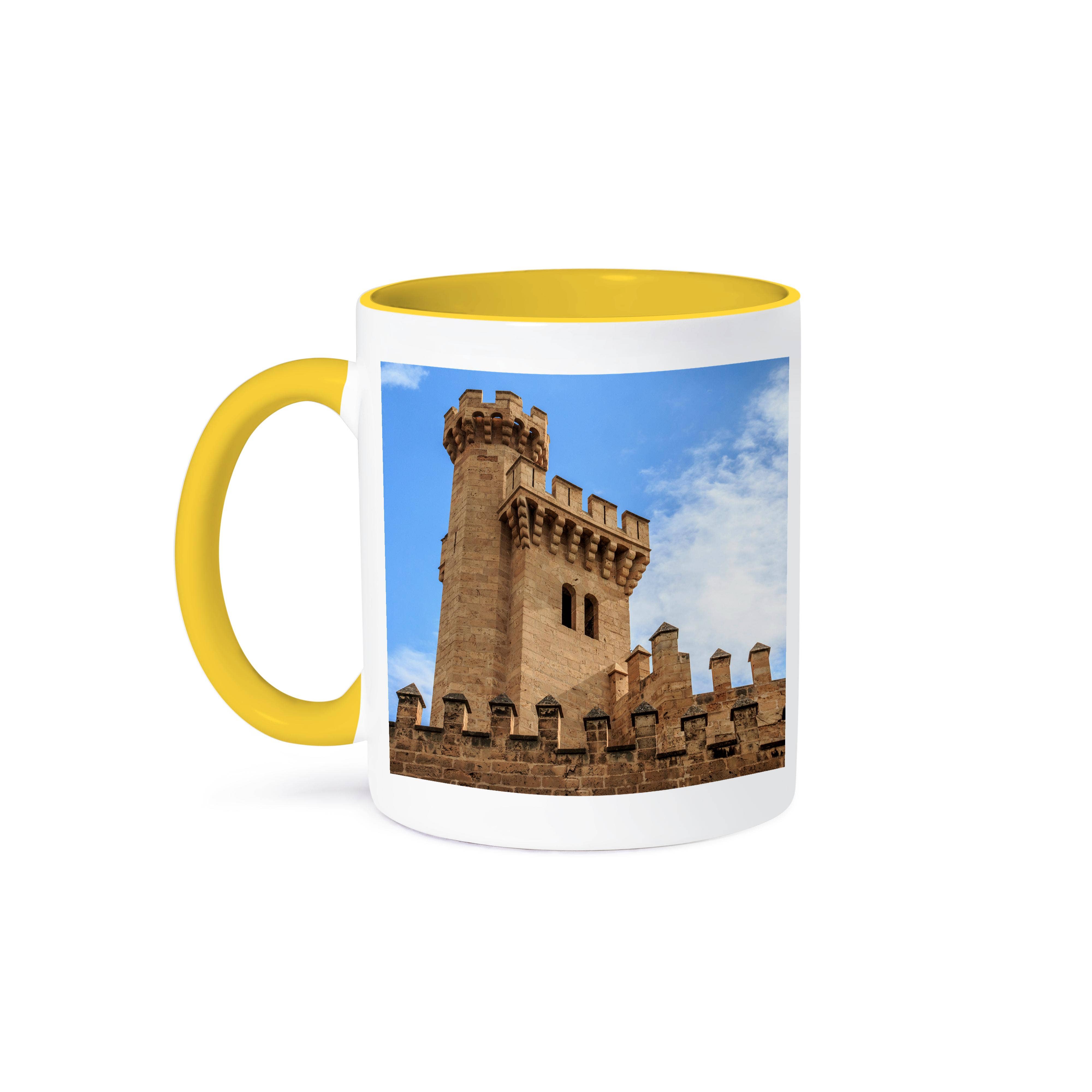 3dRose - Wholesale Coffee Mug - 3dRose, Spain, Balearic Islands, Mallorca, Palma de Mallorca, Almudaina palace, Mug0