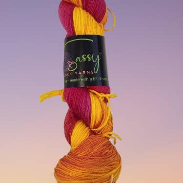 Sassy Black Yarns - Wholesale Yarn - Pink Lemonade