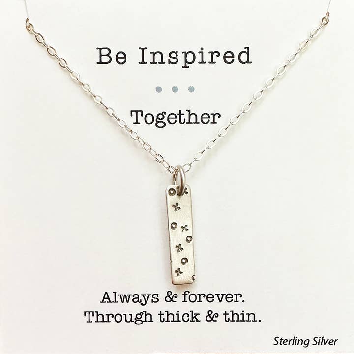 Together Always & Forever Necklace for wholesale by Leslie Ishihara Designs