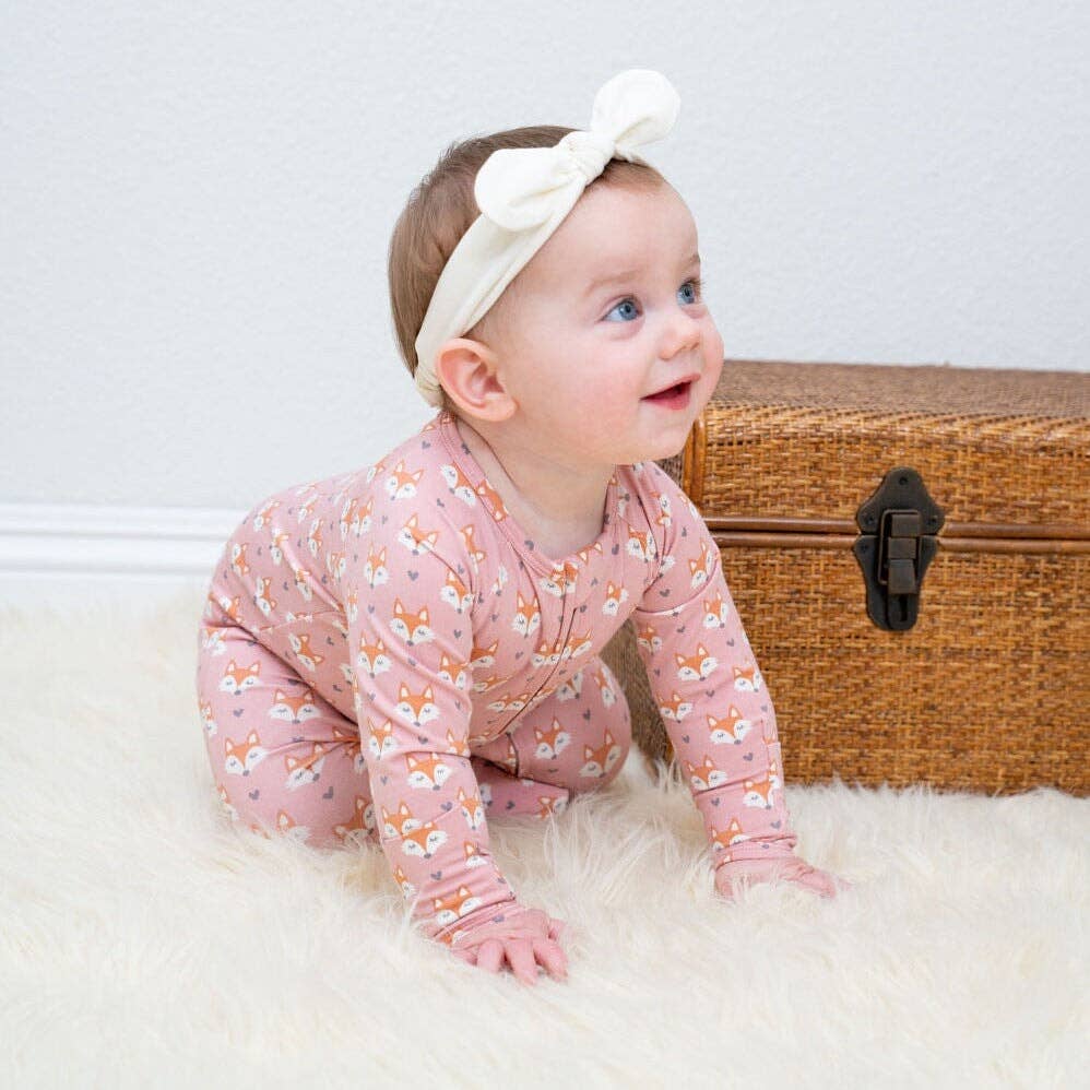 Wholesale Zipper Footie Foxy Lady for your store Faire