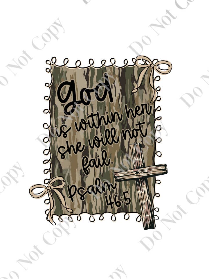 ela não falhará a transferência dtf (individual) por atacado de Southern Vogue Wholesale